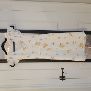 LOFT NWT Floral Dress